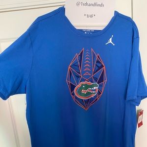 M Jordan Jumpman Icon Florida Gators Tee XXL BNWT!